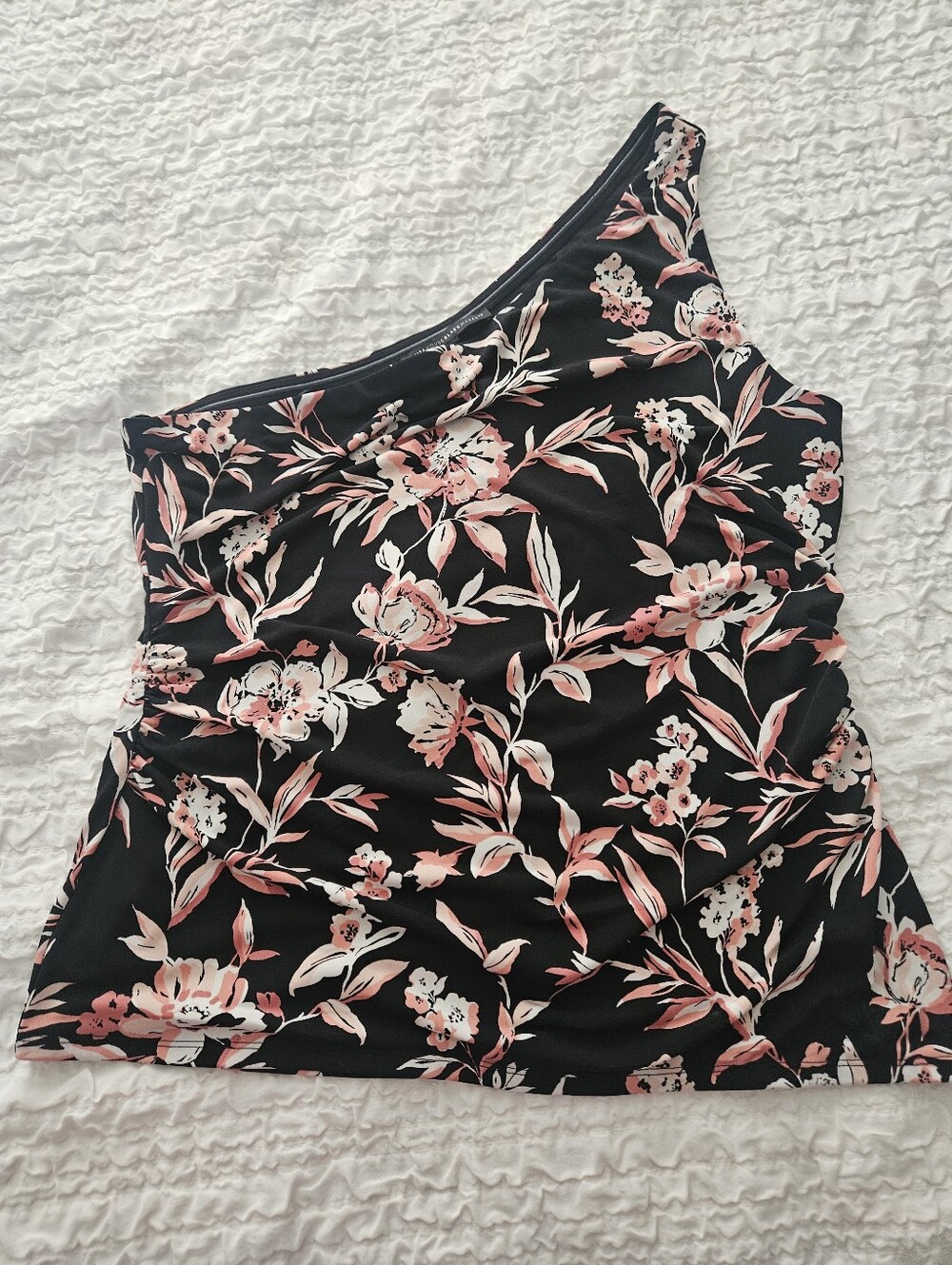 Womens One Shoulder Top
